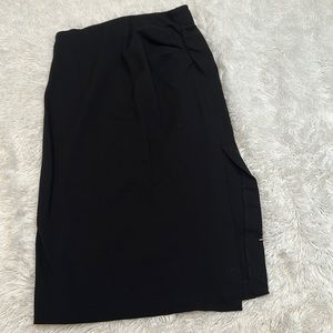 Vince Camuto Rouched Midi Skirt